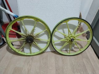 ¡¡¡ LLANTAS PARA BICICLETA BMX 20 PULGADAS !!!