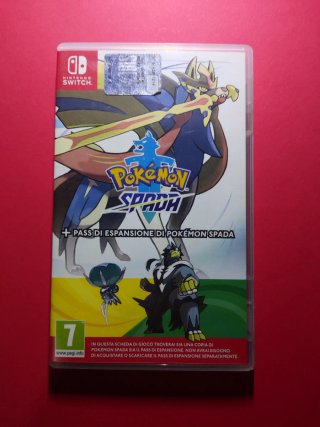 Pokémon Spada + Pass Nintendo Switch #A3745