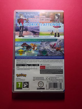 Pokémon Spada + Pass Nintendo Switch #A3745
