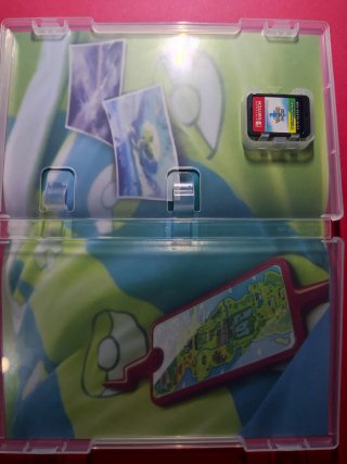 Pokémon Spada + Pass Nintendo Switch #A3745