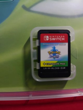 Pokémon Spada + Pass Nintendo Switch #A3745