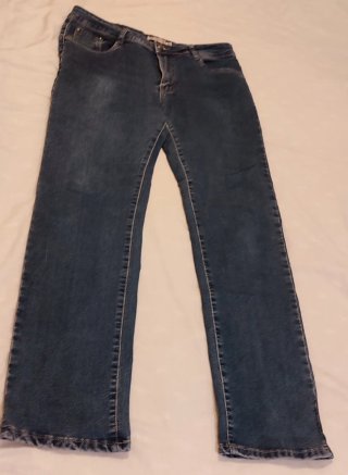 Pantalón vaquero azul