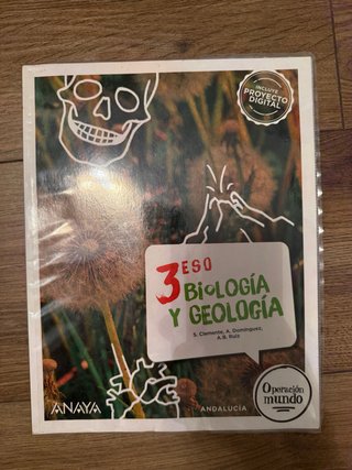 Libro de biologia 3 de eso
