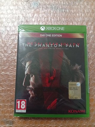 Metal Gear Solid V The Phantom Pain Day One Xbox O