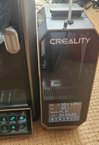 Secador Filamento Creality Space Pi