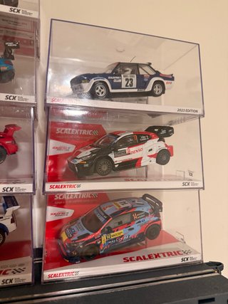 Pack 3 Coches Scalextric Rally