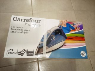 Plancha de Vapor Carrefour Home 2500W