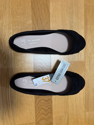 Bailarinas Negras Primark Talla 37