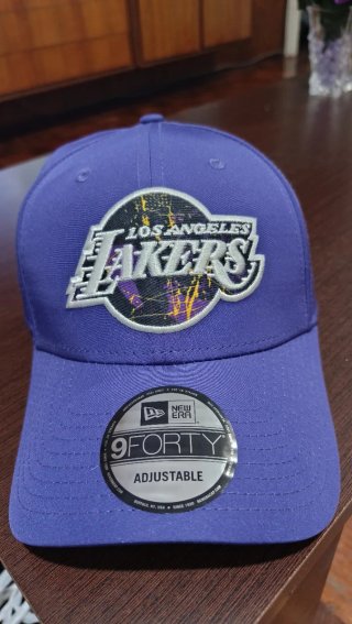 Gorra New Era Los Angeles Lakers Morada