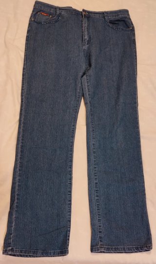 Pantalón vaquero BIRA azul