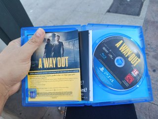 A Way Out (PS4)