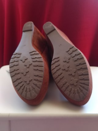 BOTINES DE PLATAFORMA