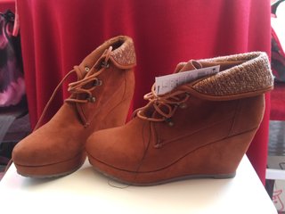 BOTINES DE PLATAFORMA