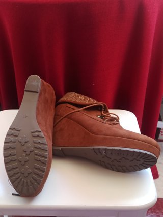 BOTINES DE PLATAFORMA