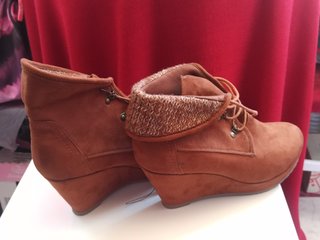 BOTINES DE PLATAFORMA