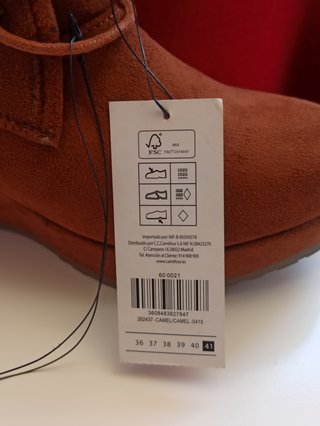 BOTINES DE PLATAFORMA