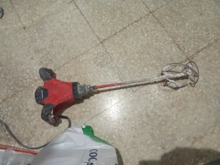 Batidora para obras