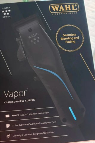 Wahl Vapor Cortapelos Cord/Cordless