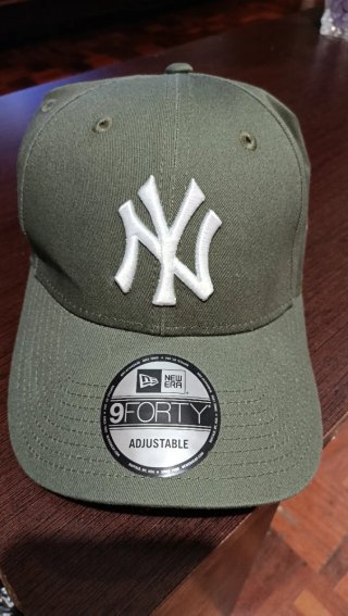 Gorra New Era 9FORTY Ajustable Verde Militar
