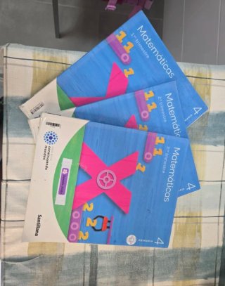 Libros de 4° de primaria