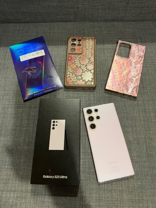 Samsung S23 Ultra NEGOCIABLE