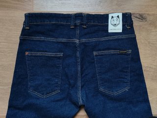 Vaqueros Capitan Denim Skinny Hombre