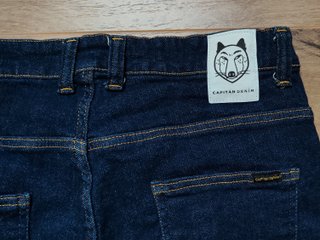 Vaqueros Capitan Denim Skinny Hombre