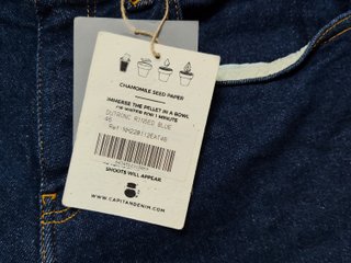 Vaqueros Capitan Denim Skinny Hombre