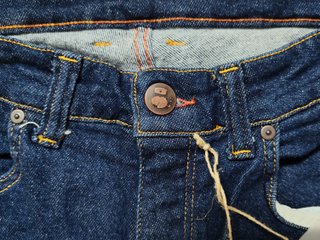 Vaqueros Capitan Denim Skinny Hombre