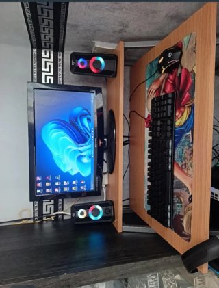 PC Gaming Completo con Monitor