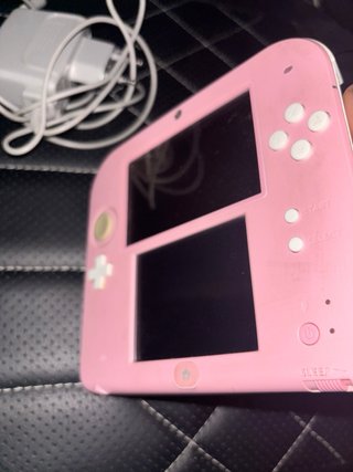 Nintendo 2DS + juegos (Pokémon etc)