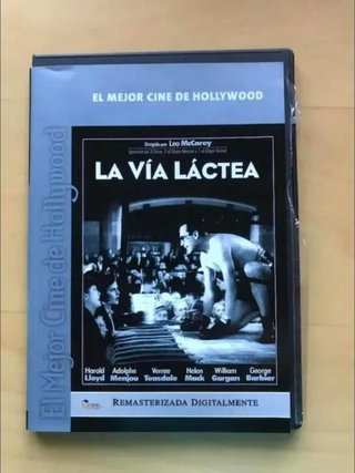 La Vía Láctea de Harold Lloyd (DVD)