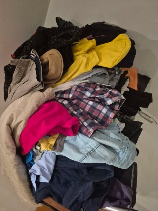 Ropa variada