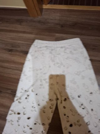 Pantalones beige