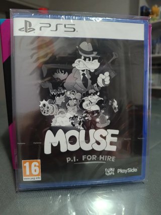 Mouse P.I. For Hire (PS5)