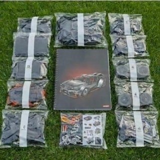 Technic Toyota GR Supra,kit construcción 1:8 4399p