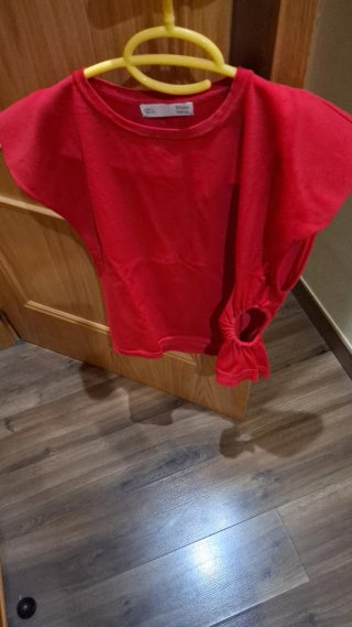 Camiseta sfera Roja Talla L