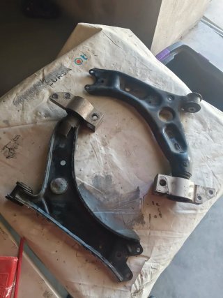 Trapecios Seat León 2