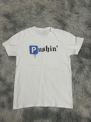 Camiseta Pushin Blanca