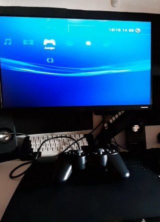 Consola Sony PS3 Nera