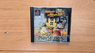 Mickey's Wild Adventure (PS1)