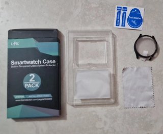 Custodia Vetro Smartwatch Samsung Galaxy Watch 4 /