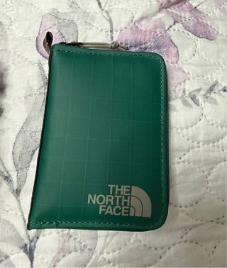 Cartera The North Face verde