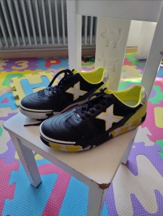 ¡¡¡ ZAPATILLAS FÚTBOL SALA MUNICH NIÑO !!!