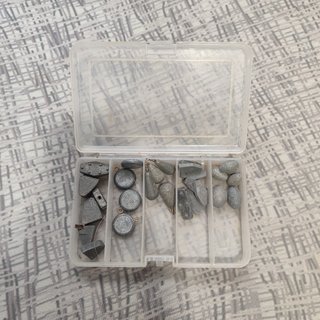 Pack / Lote completo de pesca: Macuto, Hilos, etc.