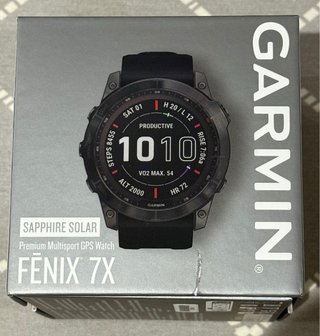 Garmin Fenix 7X Sapphire Solar
