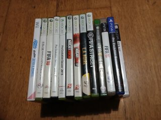 Lote Videojuegos PS3, PS4, Wii, Xbox 360, One, PSP