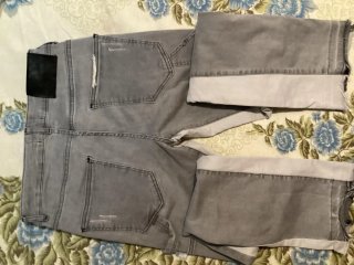 Ikao Paris Jeans Gris Acampanados