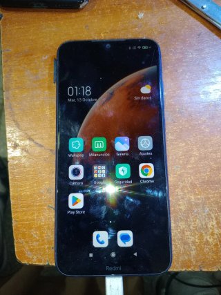 Xiaomi Redmi Note 8T Negro