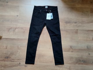 Vaqueros Capitan Denim Negros
